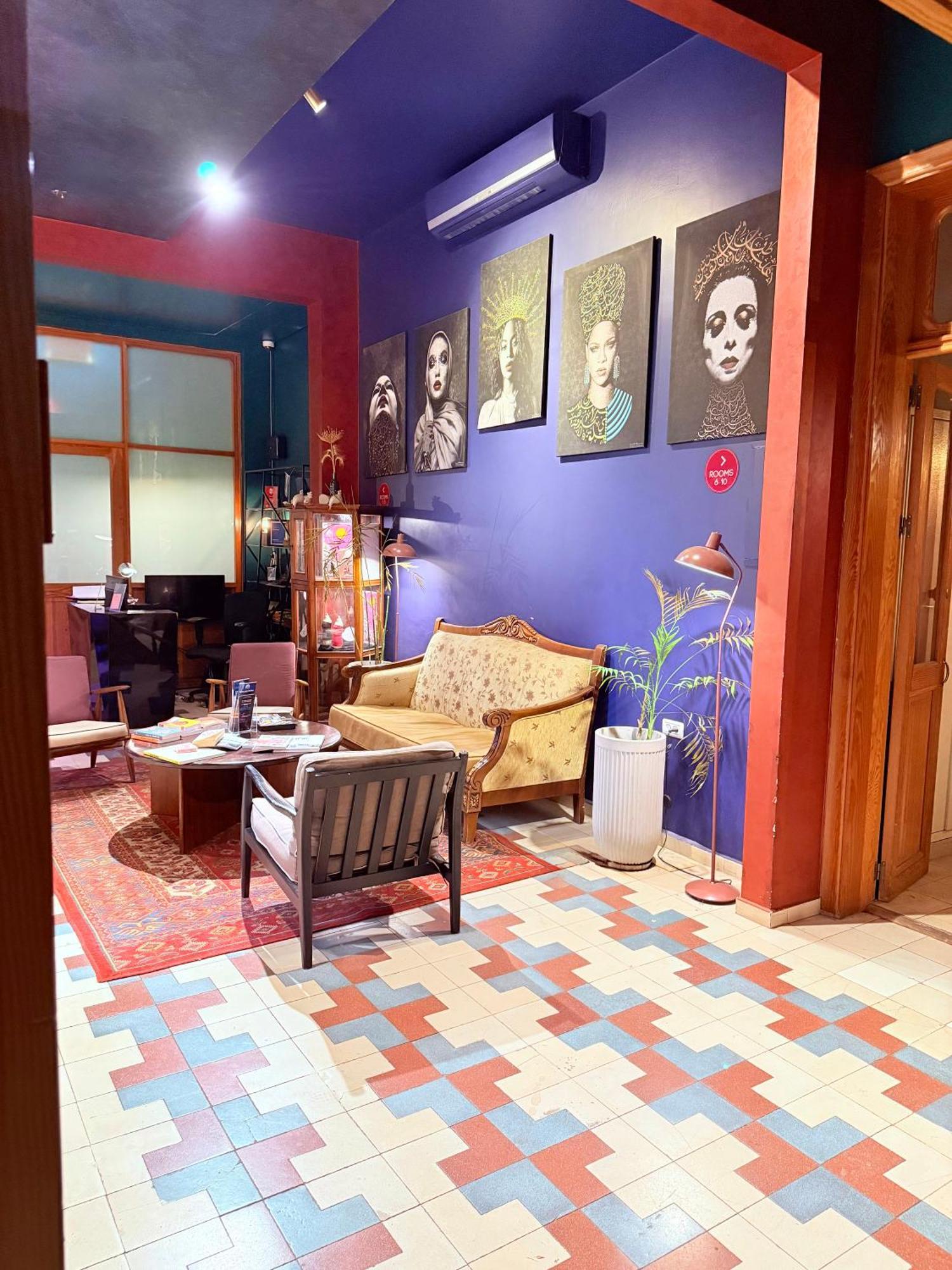Inta Hotel (Adults Only) Tel Aviv Eksteriør bilde